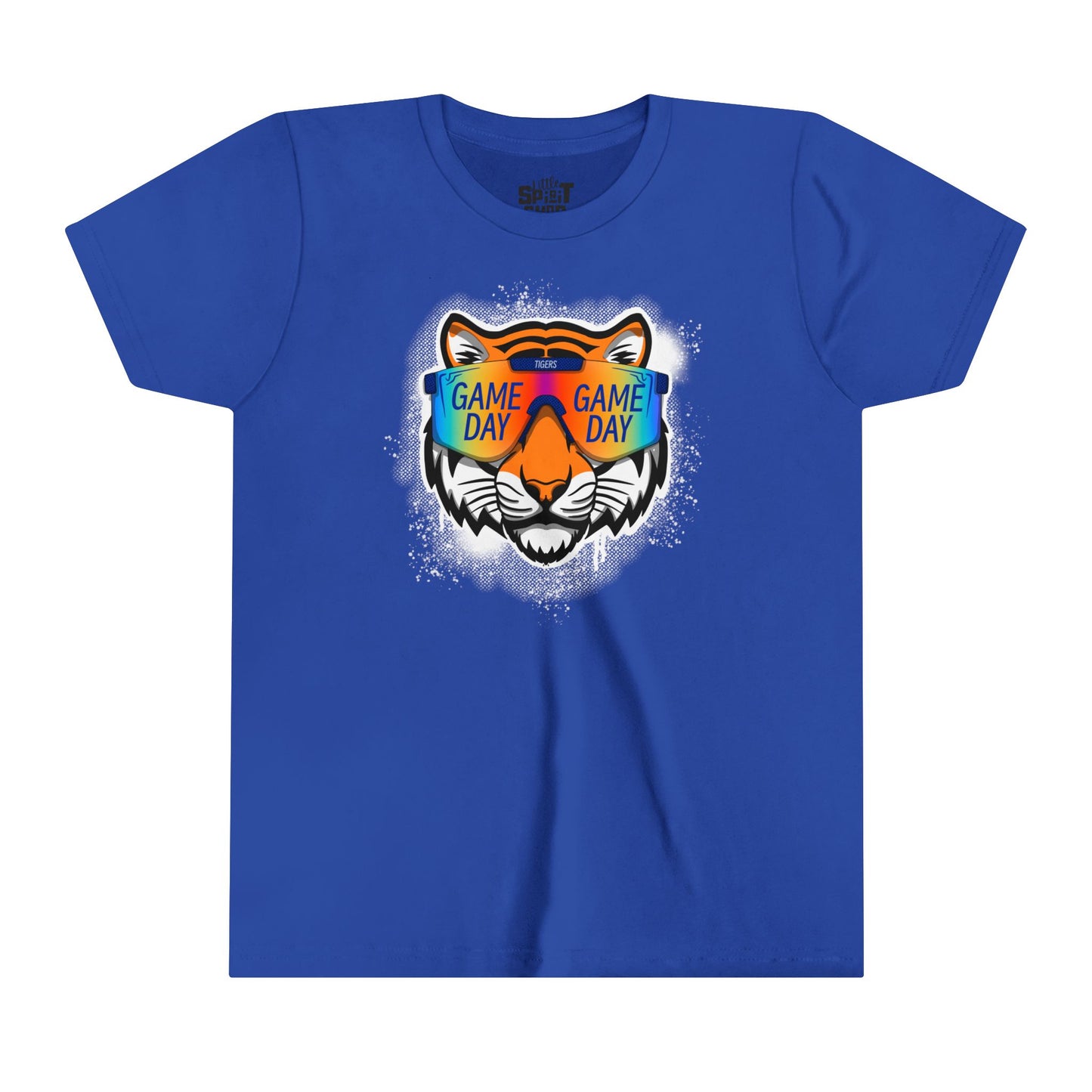 Game Day Tiger Sunglasses T-Shirt