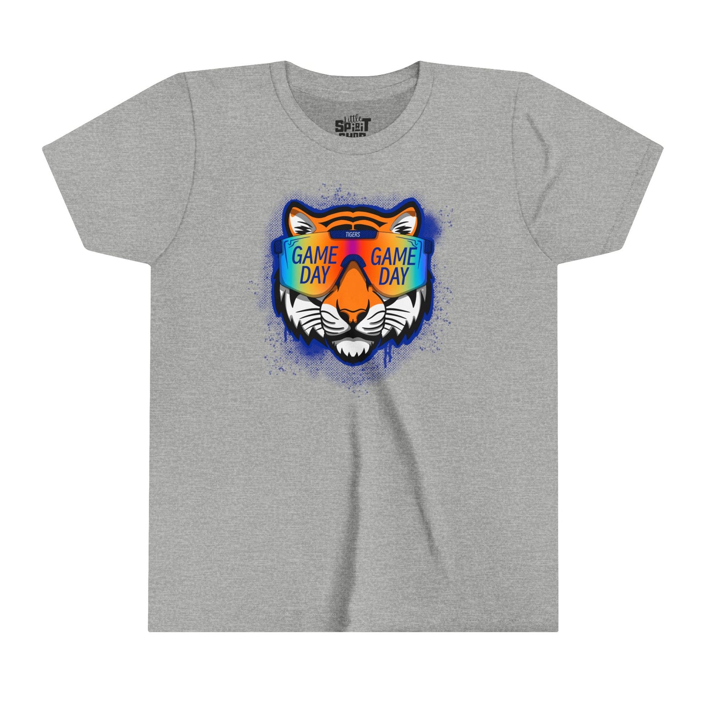 Game Day Tiger Sunglasses T-Shirt