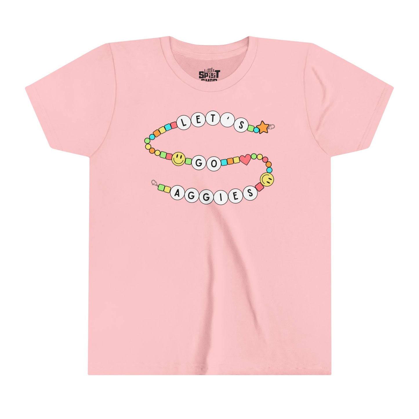 Let’s Go Aggies Friendship Bracelet T-Shirt