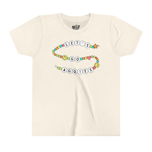 Let’s Go Aggies Friendship Bracelet T-Shirt