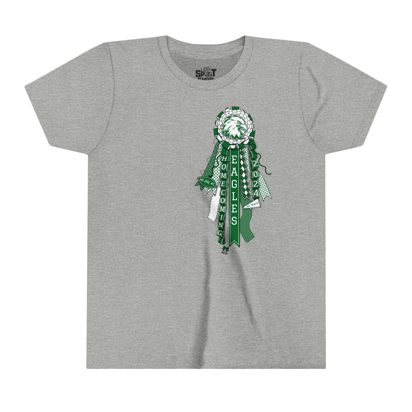 Eagles Homecoming Mum T-Shirt Green