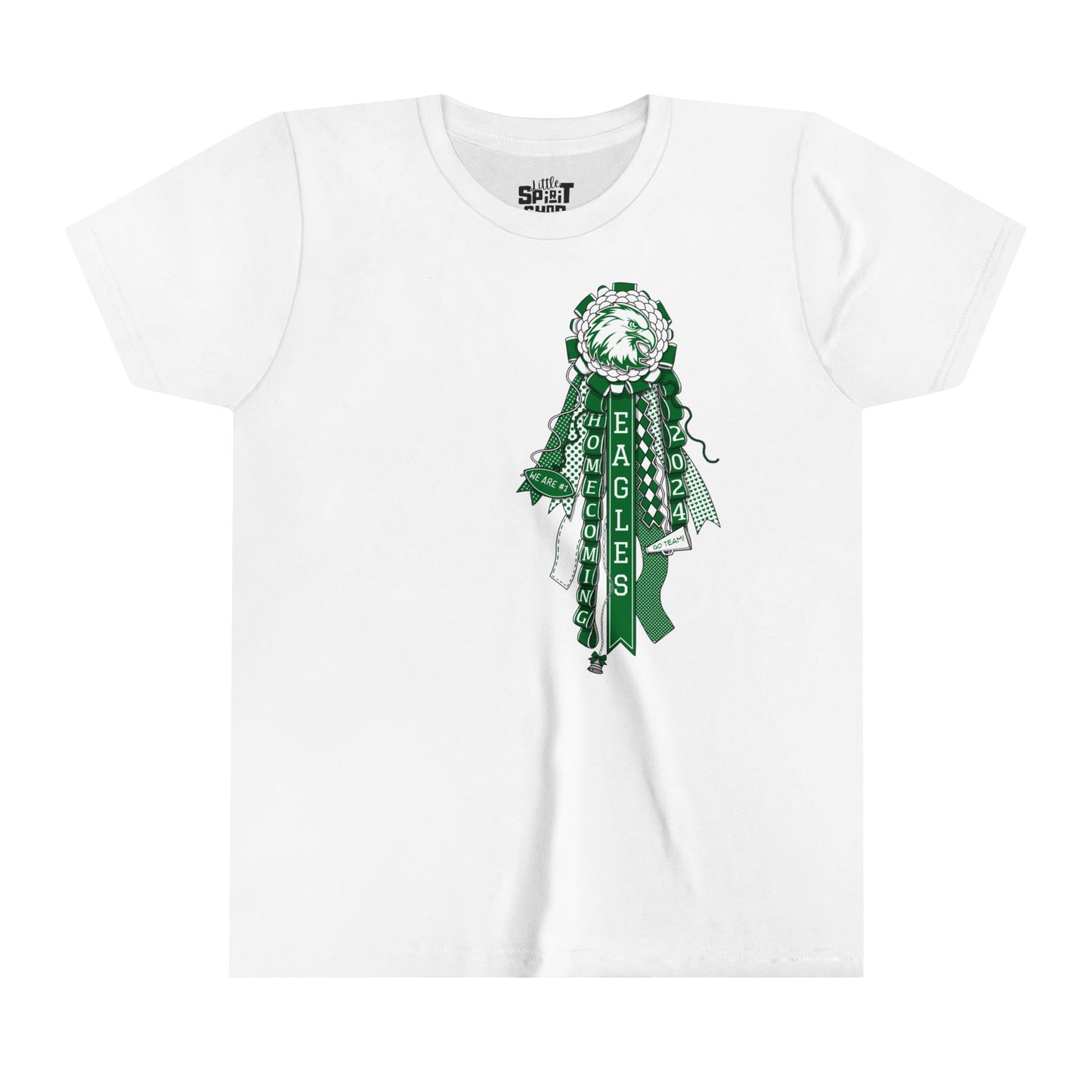 Eagles Homecoming Mum T-Shirt Green